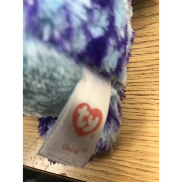 Lot Of 4 Ty Beanie Boos Kacey, Safari, Peanut, Oscar - Picture 6 of 9